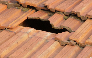 roof repair Maerdy