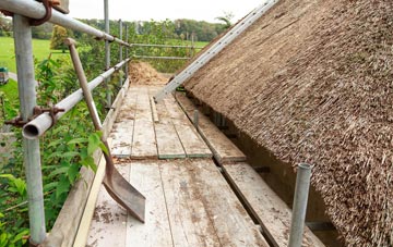 advantages of Maerdy thatch roofing