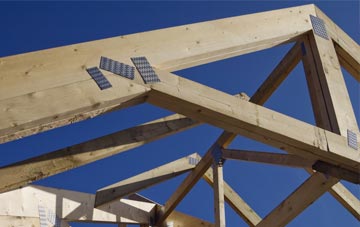 Maerdy roof trusses for new builds and additions